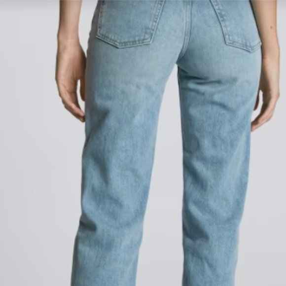Everlane The Way High Rise Womens Jean - Picture 3 of 9